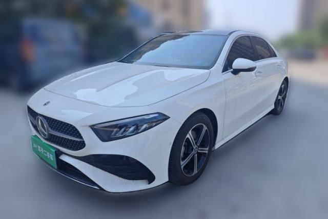 Used Mercedes-Benz A-Class 2024 Updated A 200 L Fashion Version