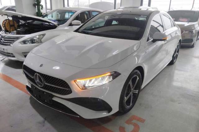 Used Mercedes-Benz A-Class 2024 Updated A 200 L Fashion Version