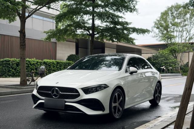 Used Mercedes-Benz A-Class 2024 A 200 L Fashion Model