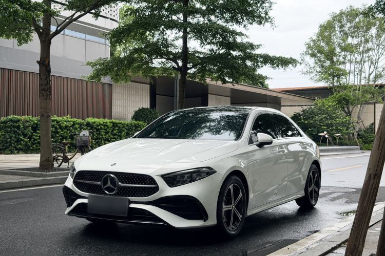 Used Mercedes-Benz A-Class 2024 A 200 L Fashion Model Guazi used car, China used car export, Used car for sale, Used  cars, Cheapest cars for sale