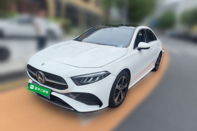 Used Mercedes-Benz A-Class 2024 Updated A 200 L Fashion Version