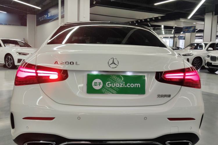 Used Mercedes-Benz A-Class 2024 Updated A 200 L Fashion Version Rear