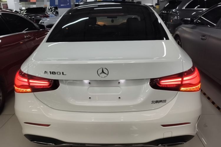 Used Mercedes-Benz A-Class 2024 Updated A 180 L Rear