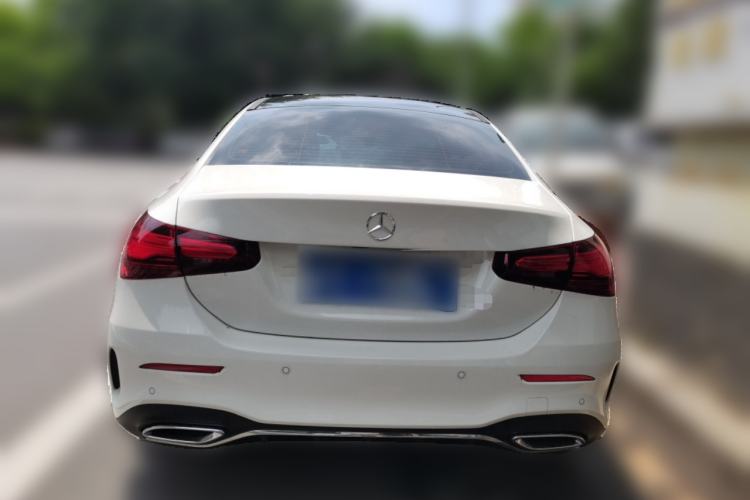 Used Mercedes-Benz A-Class 2024 Updated A 200 L Fashion Version Rear