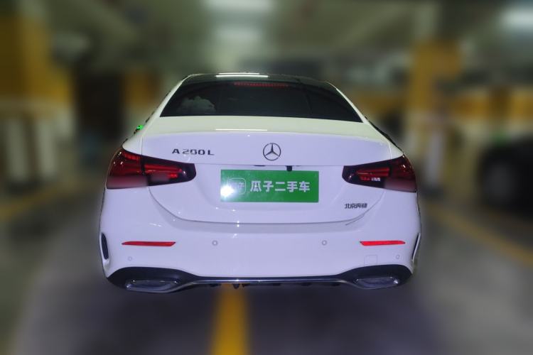 Used Mercedes-Benz A-Class 2024 A 200 L Dynamic Edition Rear