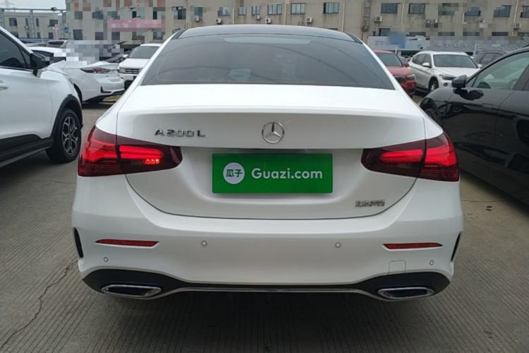 Used Mercedes-Benz A-Class 2024 Updated A 200 L Fashion Version Rear