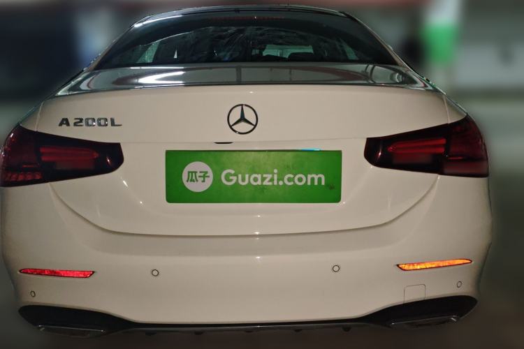 Used Mercedes-Benz A-Class 2024 A 200 L Fashion Model Rear