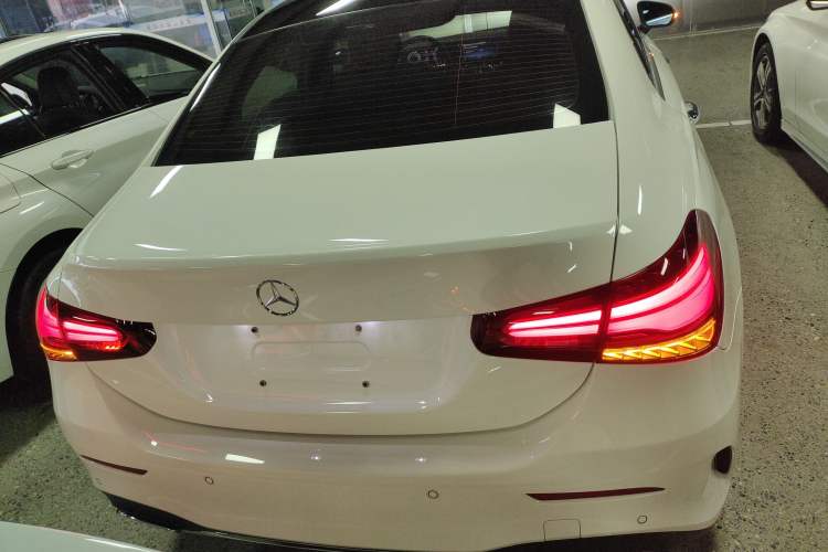 Used Mercedes-Benz A-Class 2024 Updated A 200 L Fashion Version Rear