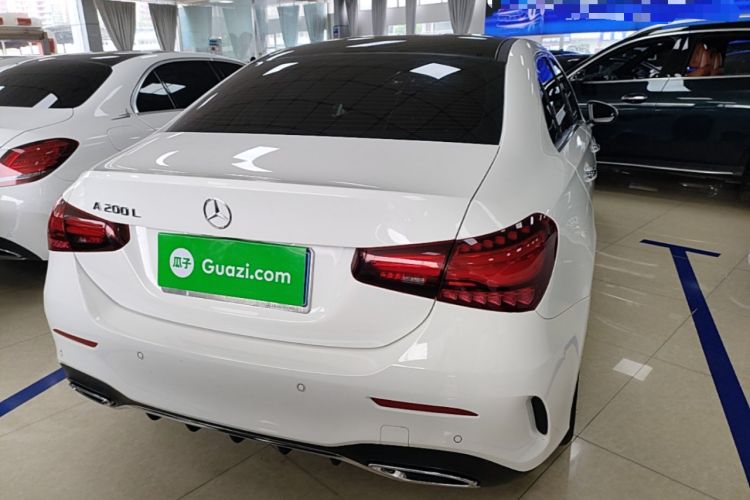 Used Mercedes-Benz A-Class 2024 Updated A 200 L Fashion Version Rear