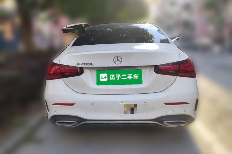 Used Mercedes-Benz A-Class 2024 Updated A 200 L Fashion Version Rear