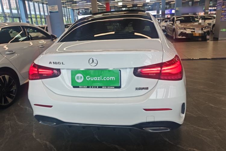 Used Mercedes-Benz A-Class 2024 Updated A 180 L Rear