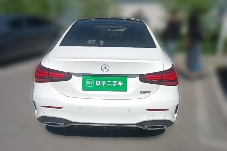 Used Mercedes-Benz A-Class 2024 Updated A 200 L Fashion Version Rear