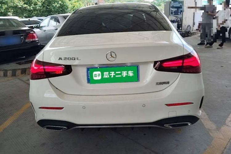 Used Mercedes-Benz A-Class 2024 Updated A 200 L Fashion Version Rear