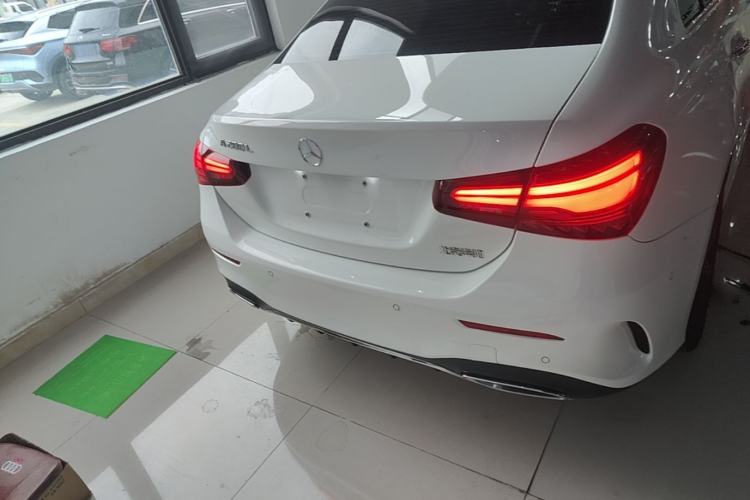 Used Mercedes-Benz A-Class 2024 Updated A 200 L Fashion Version Rear