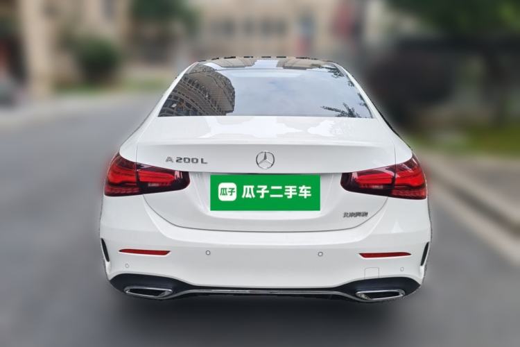 Used Mercedes-Benz A-Class 2024 A 200 L Fashion Model Rear