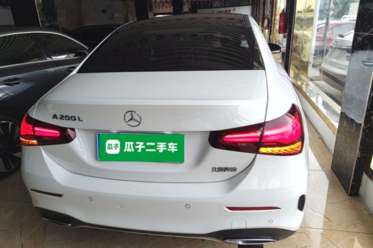 Used Mercedes-Benz A-Class 2024 Updated A 200 L Fashion Version Rear
