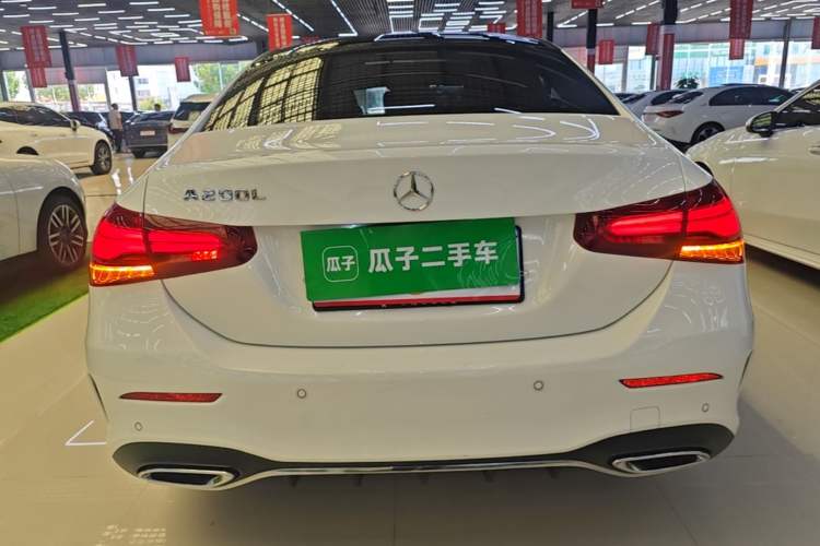 Used Mercedes-Benz A-Class 2024 Updated A 200 L Fashion Version Rear