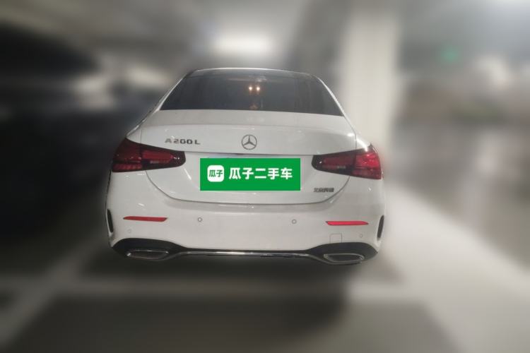 Used Mercedes-Benz A-Class 2024 A 200 L Fashion Model Rear