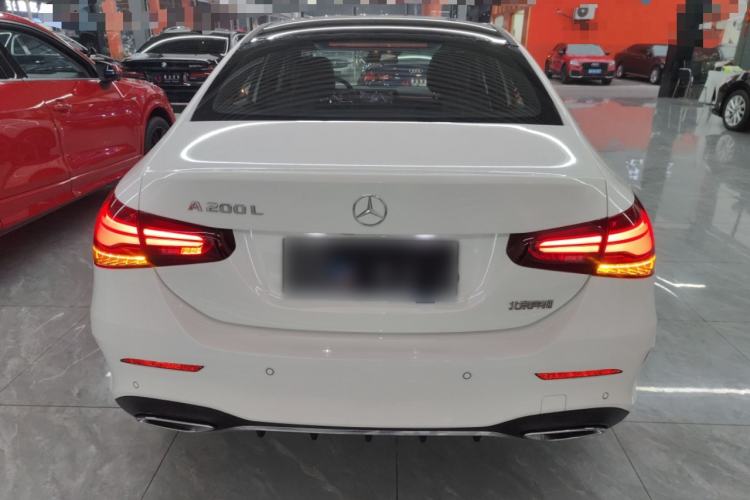 Used Mercedes-Benz A-Class 2024 Updated A 200 L Fashion Version Rear