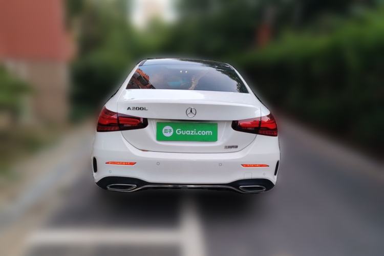 Used Mercedes-Benz A-Class 2024 Updated A 200 L Fashion Version Rear