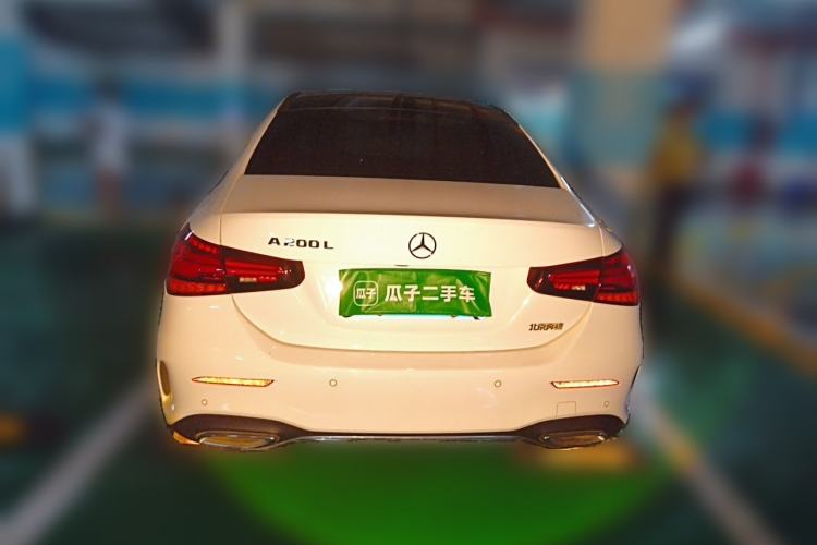 Used Mercedes-Benz A-Class 2024 Updated A 200 L Fashion Version Rear