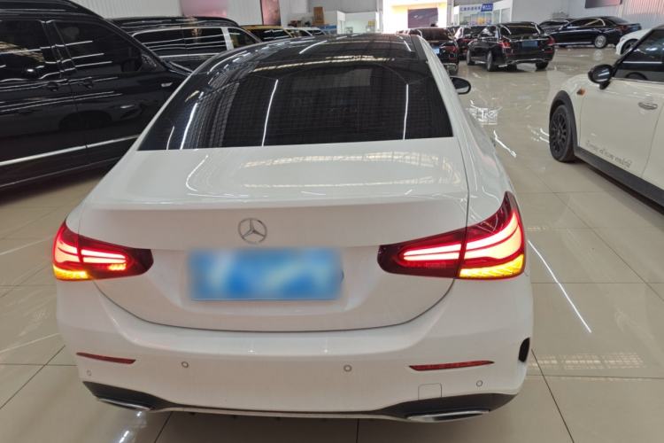 Used Mercedes-Benz A-Class 2024 Updated A 200 L Fashion Version Rear