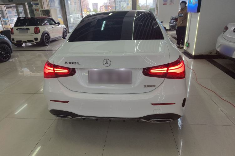 Used Mercedes-Benz A-Class 2024 Updated A 180 L Rear
