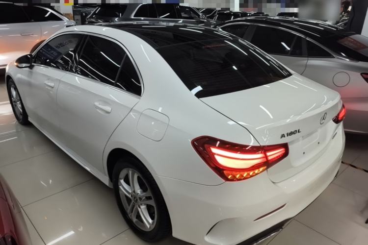 Used Mercedes-Benz A-Class 2024 Updated A 180 L Rear Left 45 Deg