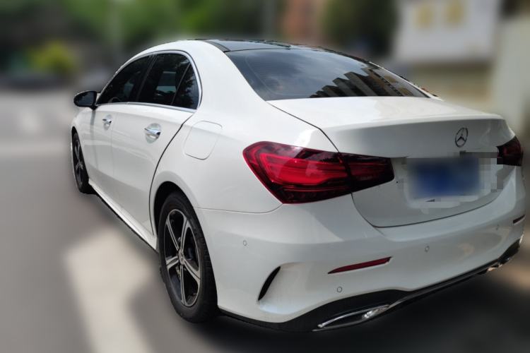 Used Mercedes-Benz A-Class 2024 Updated A 200 L Fashion Version Rear Left 45 Deg