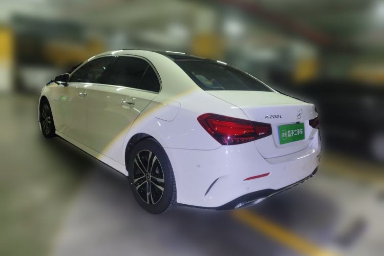 Used Mercedes-Benz A-Class 2024 A 200 L Dynamic Edition Rear Left 45 Deg