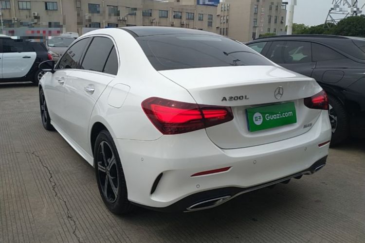 Used Mercedes-Benz A-Class 2024 Updated A 200 L Fashion Version Rear Left 45 Deg