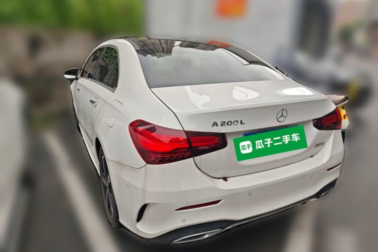 Used Mercedes-Benz A-Class 2024 A 200 L Fashion Model Rear Left 45 Deg