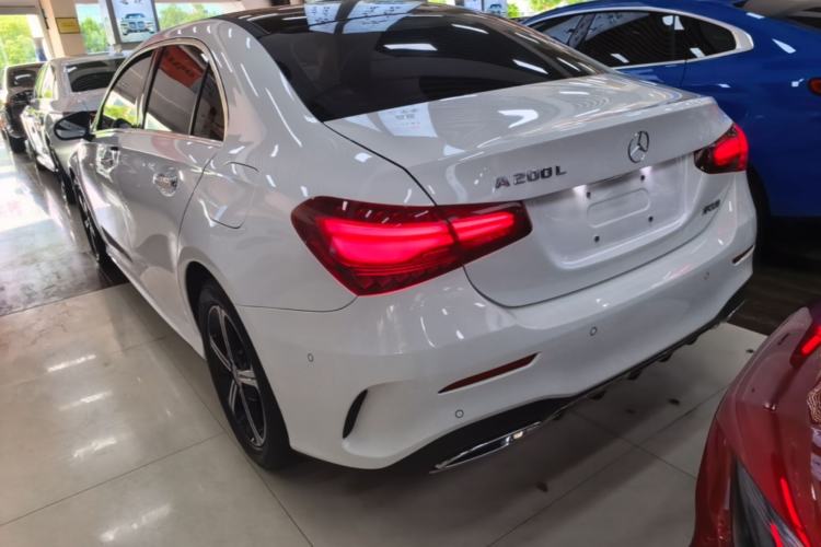 Used Mercedes-Benz A-Class 2024 A 200 L Fashion Model Rear Left 45 Deg
