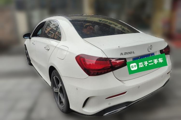Used Mercedes-Benz A-Class 2024 A 200 L Fashion Model Rear Left 45 Deg