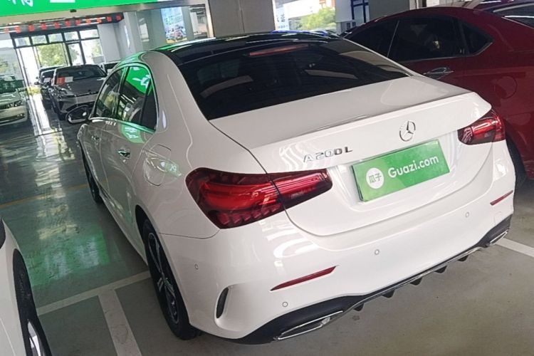 Used Mercedes-Benz A-Class 2024 Updated A 200 L Fashion Version Rear Left 45 Deg