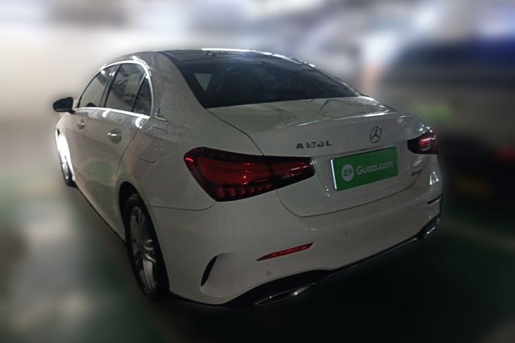 Used Mercedes-Benz A-Class 2024 Updated A 180 L Rear Left 45 Deg