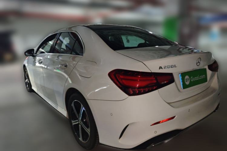 Used Mercedes-Benz A-Class 2024 A 200 L Fashion Model Rear Left 45 Deg