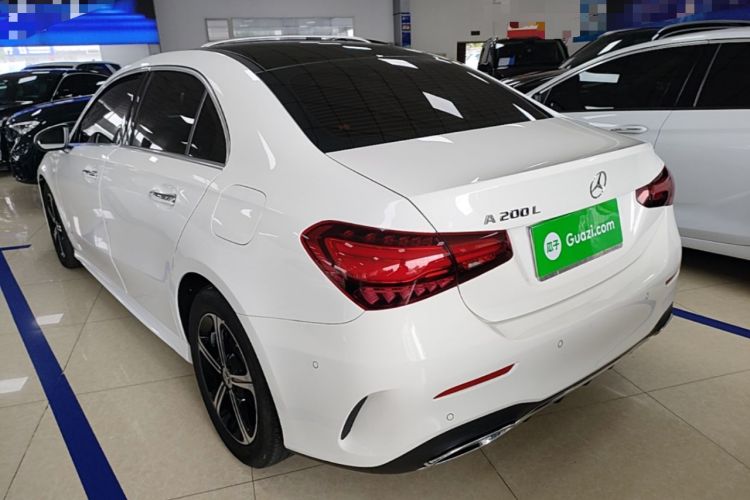 Used Mercedes-Benz A-Class 2024 Updated A 200 L Fashion Version Rear Left 45 Deg