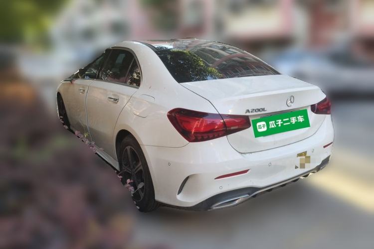 Used Mercedes-Benz A-Class 2024 Updated A 200 L Fashion Version Rear Left 45 Deg