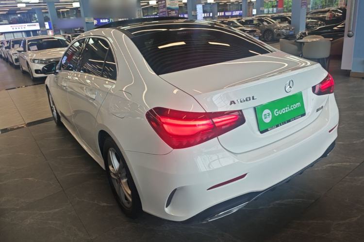 Used Mercedes-Benz A-Class 2024 Updated A 180 L Rear Left 45 Deg