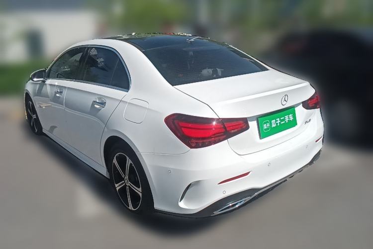 Used Mercedes-Benz A-Class 2024 Updated A 200 L Fashion Version Rear Left 45 Deg