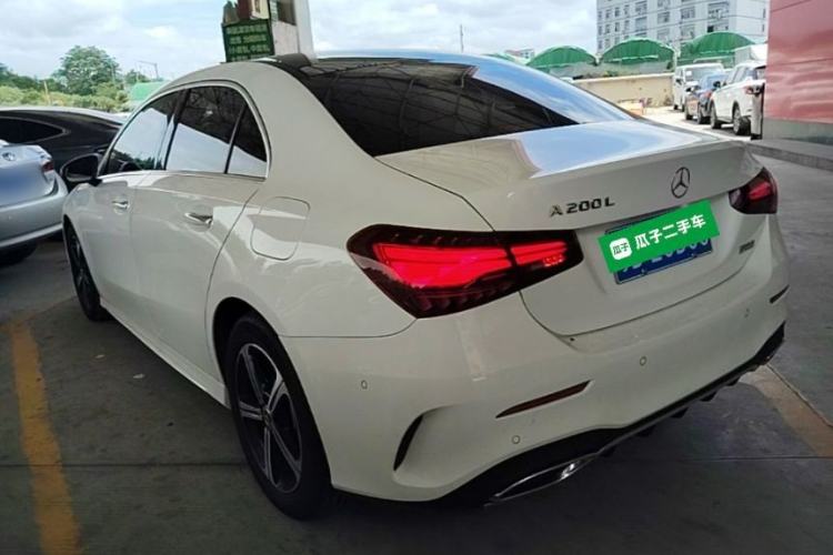 Used Mercedes-Benz A-Class 2024 Updated A 200 L Fashion Version Rear Left 45 Deg