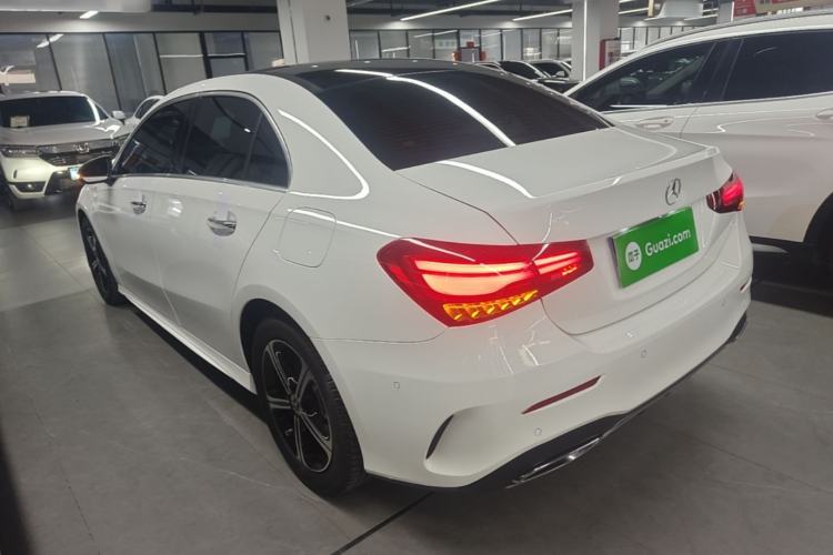 Used Mercedes-Benz A-Class 2024 A 200 L Fashion Model Rear Left 45 Deg