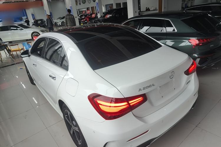 Used Mercedes-Benz A-Class 2024 Updated A 200 L Fashion Version Rear Left 45 Deg
