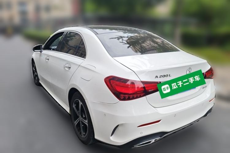 Used Mercedes-Benz A-Class 2024 A 200 L Fashion Model Rear Left 45 Deg