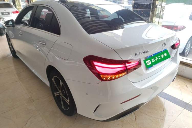 Used Mercedes-Benz A-Class 2024 Updated A 200 L Fashion Version Rear Left 45 Deg