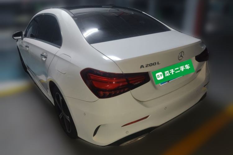 Used Mercedes-Benz A-Class 2024 Updated A 200 L Fashion Version Rear Left 45 Deg