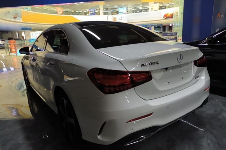 Used Mercedes-Benz A-Class 2024 A 200 L Fashion Model Rear Left 45 Deg