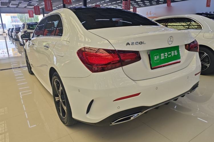Used Mercedes-Benz A-Class 2024 Updated A 200 L Fashion Version Rear Left 45 Deg