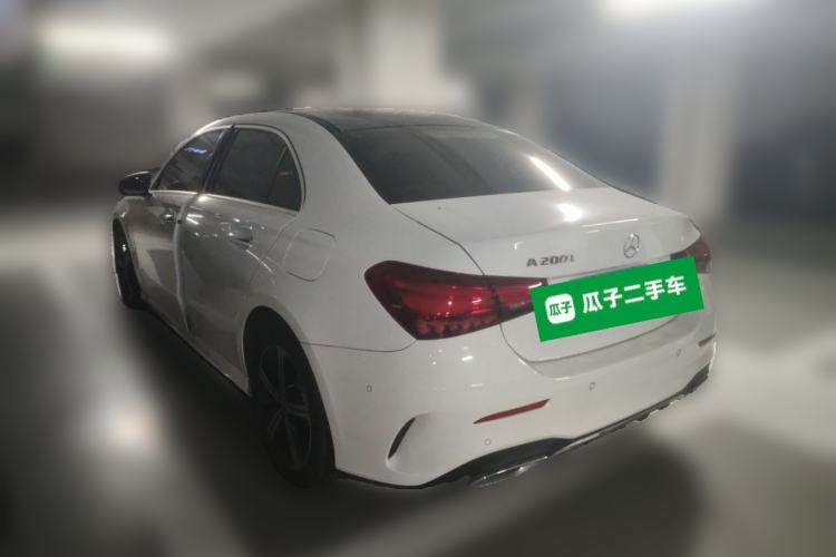 Used Mercedes-Benz A-Class 2024 A 200 L Fashion Model Rear Left 45 Deg